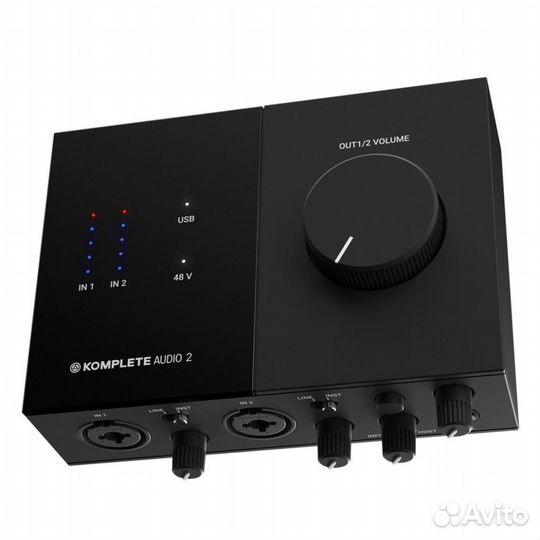Native Instruments Komplete Audio 2 USB аудио инте