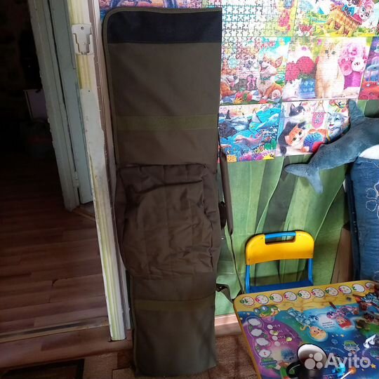 Чехол карповый 1.5м на 4 удилища