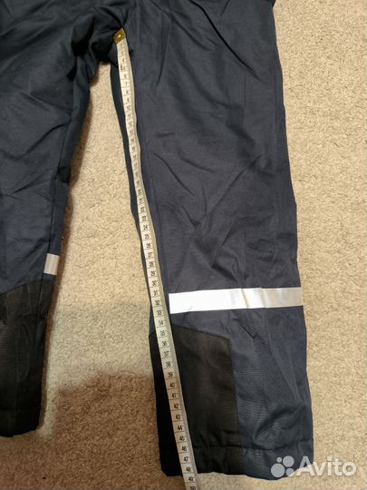 Полукомбинезон зимний для девочки р. 122й