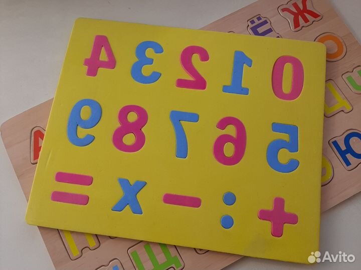 Развивающие игры для обучения счету, алфавиту