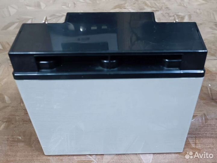 Аккумулятор 12 вольт 18 ач