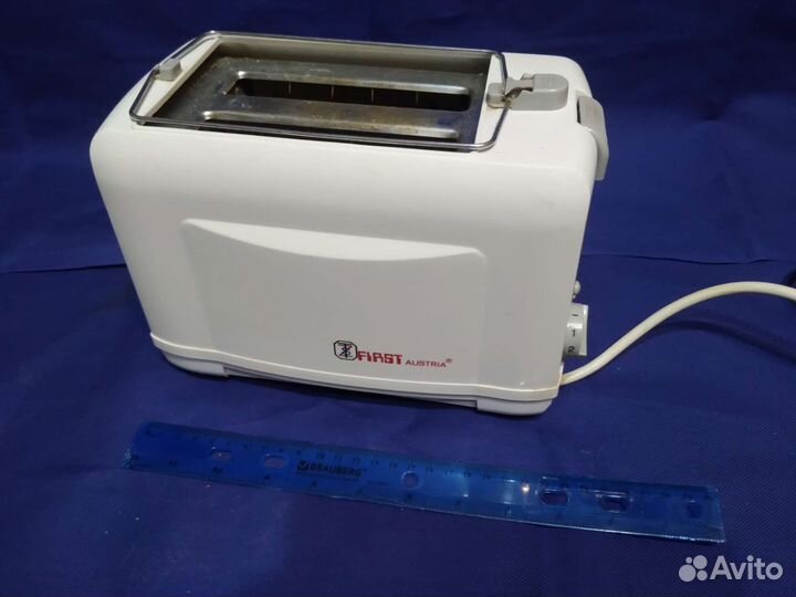 Тостер first австрийского производства