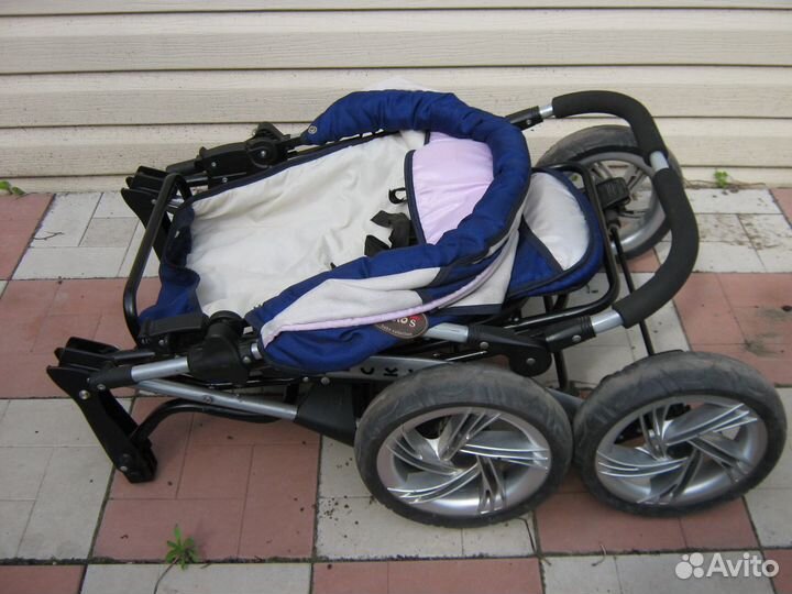 Детская коляска 3 в 1 Slaro S Micky