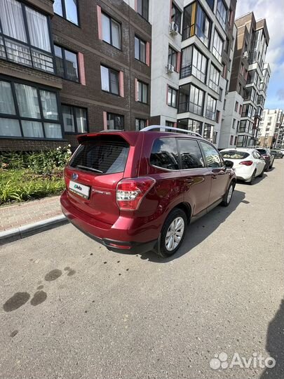 Subaru Forester 2.0 CVT, 2014, 131 000 км