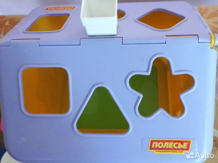 Игра сортер Полесье