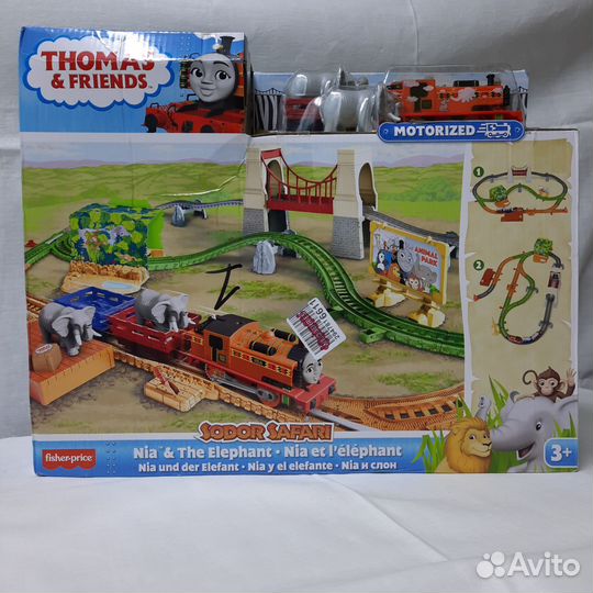 Железная дорога Томас и его друзья