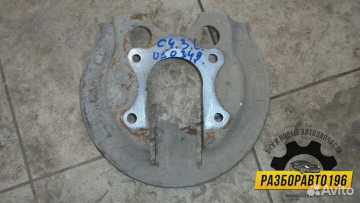 Щит опорный задний левый Citroen C4 2005-2011