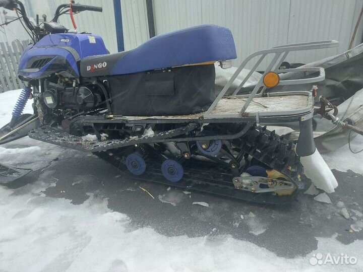 Снегоход dingo T-150