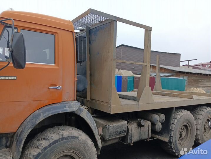 КАМАЗ 43114, 2010