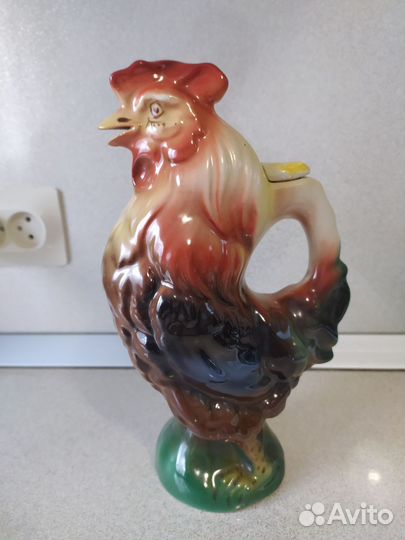 Графин-штоф Петух