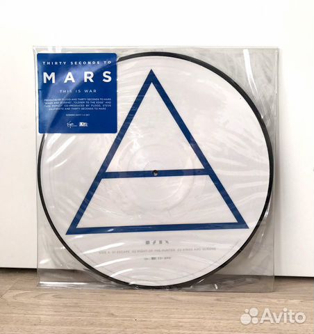 Thirty Seconds To Mars - This Is War (picture disc