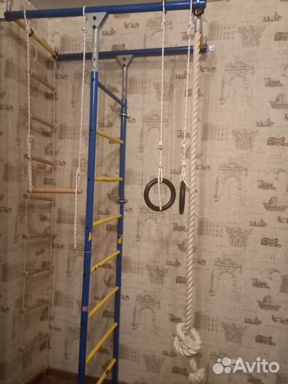 Спортивный уголок для детей