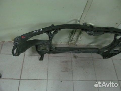 Панель передняя (телевизор) Audi A4