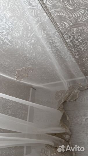 Занавески тюль