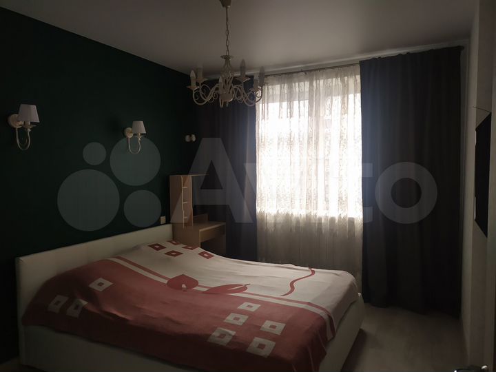 2-к. квартира, 51 м², 7/15 эт.