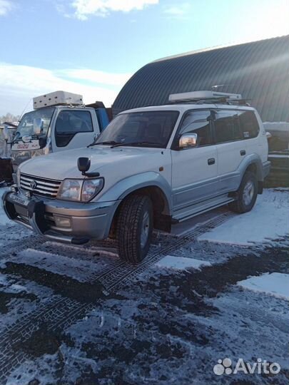 Toyota Land Cruiser Prado 3.0 AT, 1994, 338 000 км