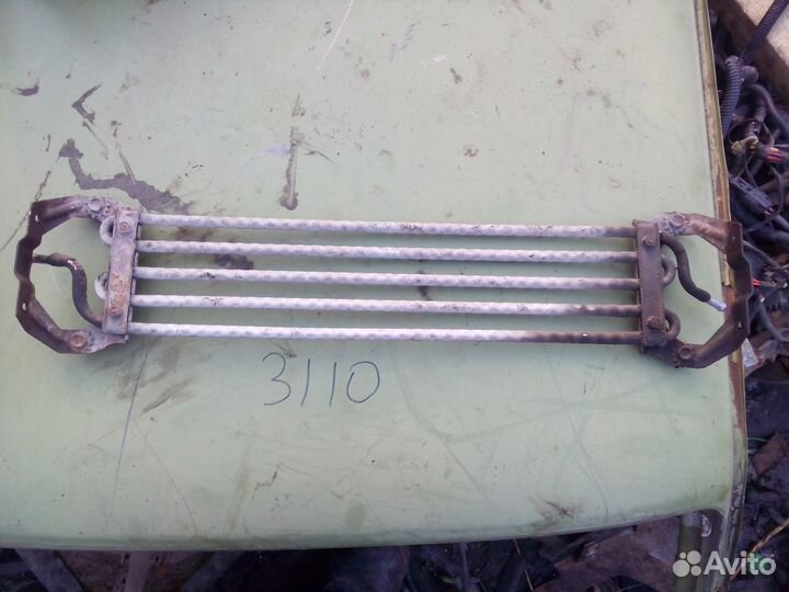 Радиатор масляный Газ 3110 Волга