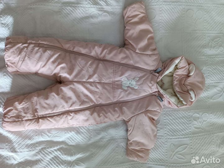 Зимний комбинезон для девочки