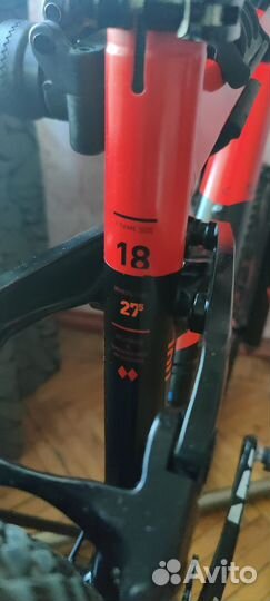 Велосипед cube stereo 160 hpa race 27.5 (2017)