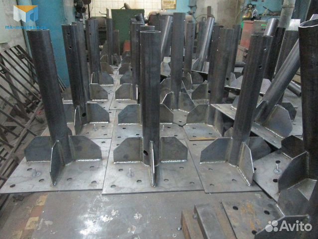 Производство,монтаж металлоконструкций в Воронеже | Услуги | Авито