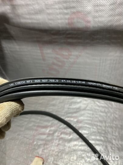 Уплотнитель багажника volkswagen passat b8