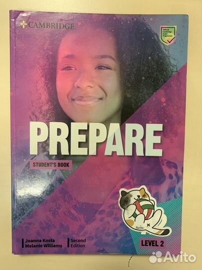 Учебник английского языка Prepare A2