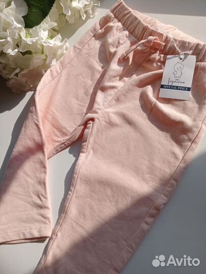 Штаны для девочки 92