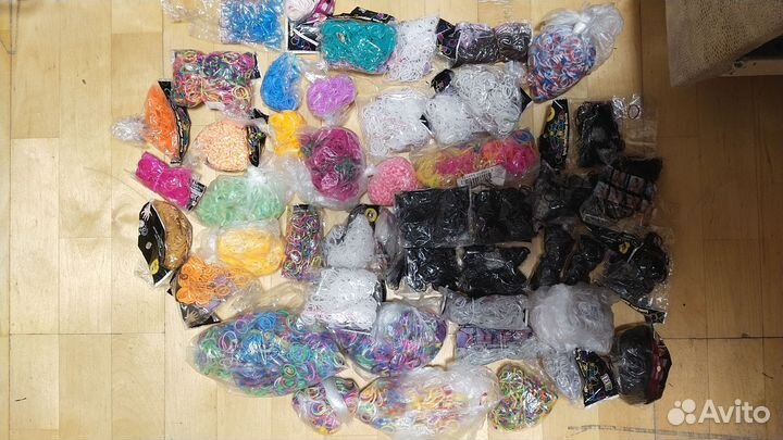 Резинки для плетения