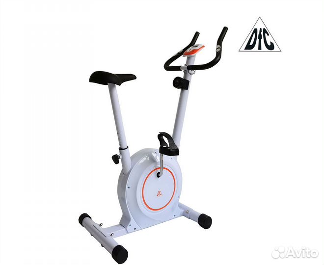 Велотренажер DFC B504BWO магнитный