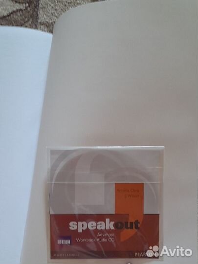 Учебник+рабочая тетрадь speakout advanced