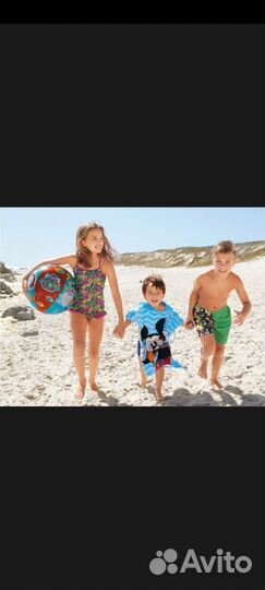 Купальник 98/104 новый