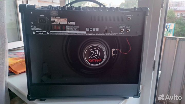 Комбоусилитель boss katana 50