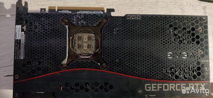 Видеокарта evga rtx 3080 ti