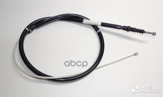 Трос ручного тормоза (диски) VW-polo skoda-rapi