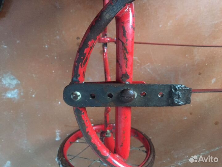 Педальный конь СССР