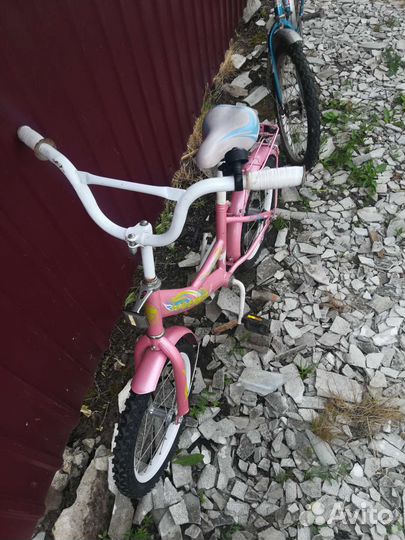 Детский велосипед бу 18