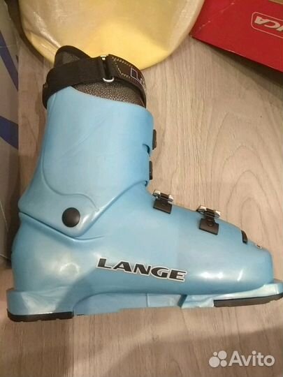 Горнолыжные ботинки