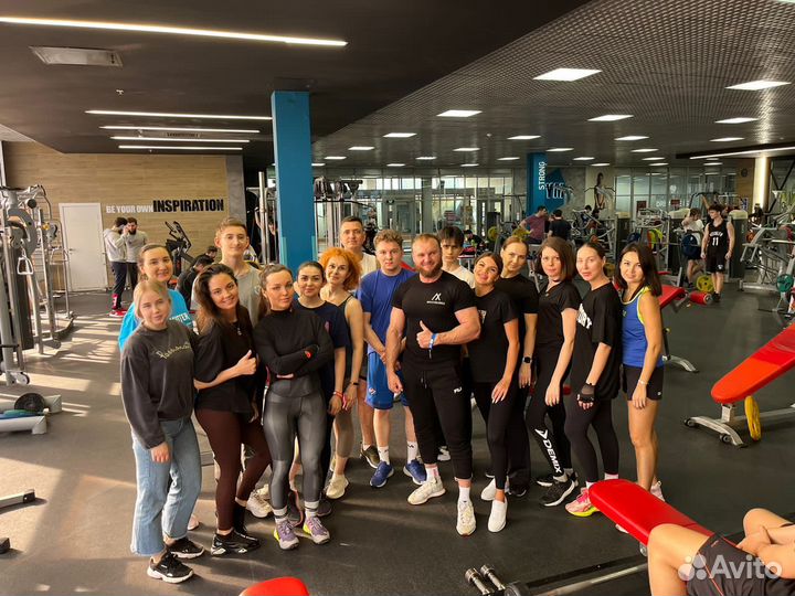 Обучение на фитнес тренера