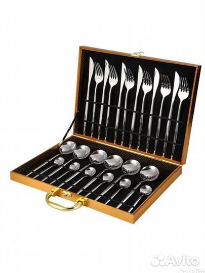 Набор столовых приборов 24 предмета