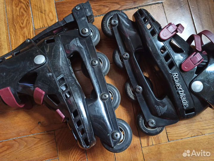 Роликовые коньки винтаж Rollerblade