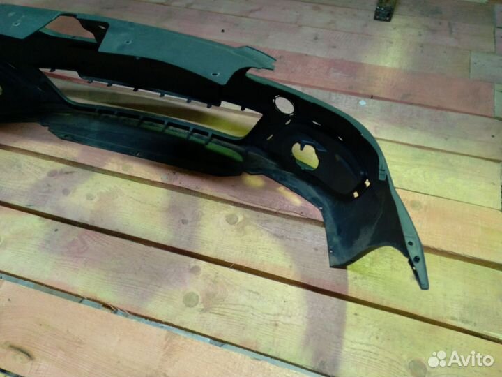 Передний бампер ваз Ларгус 2017