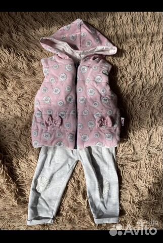 Жилетка для девочки