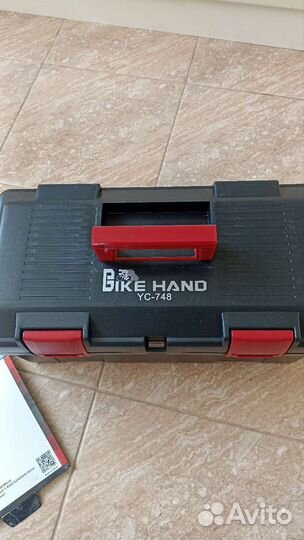 Набор велоинструментов Bike Hand YC-748 33