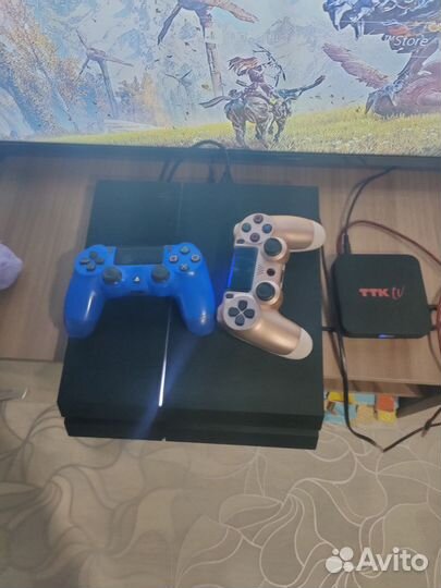 Sony playstation 4 PS4 1tb с играми