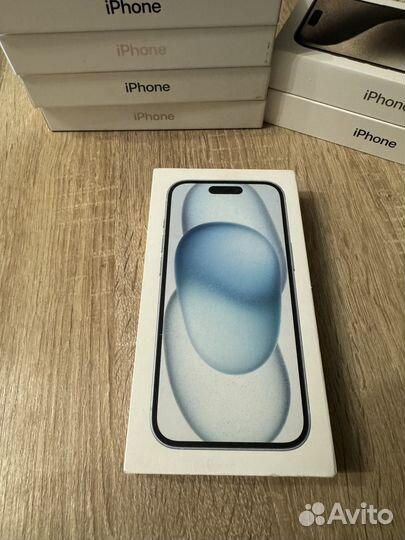 iPhone 15, 128 ГБ