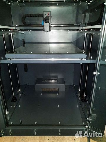 3d принтер 450 с активной термокамерой