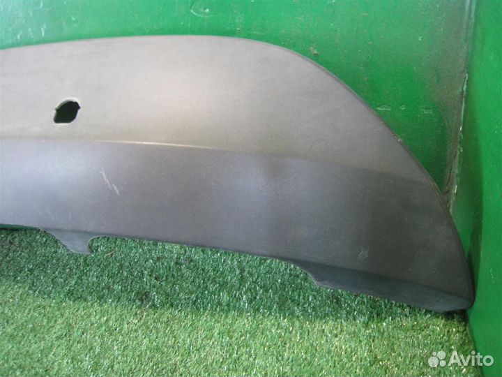 Накладка бампера Ford Fiesta (CB1) 2011