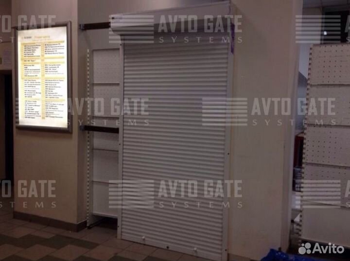 Рольставни на окна и двери