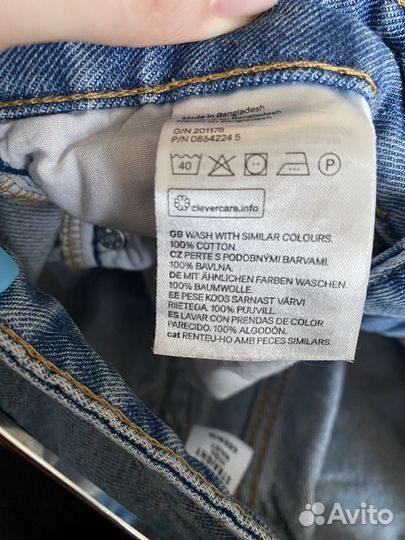 Джинсы женские hm 36
