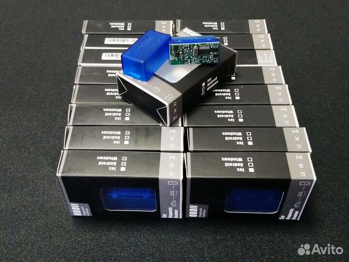 Сканер ELM327 v1.5 на pic18f25k80